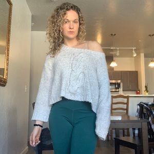 BCBG crop top sweater